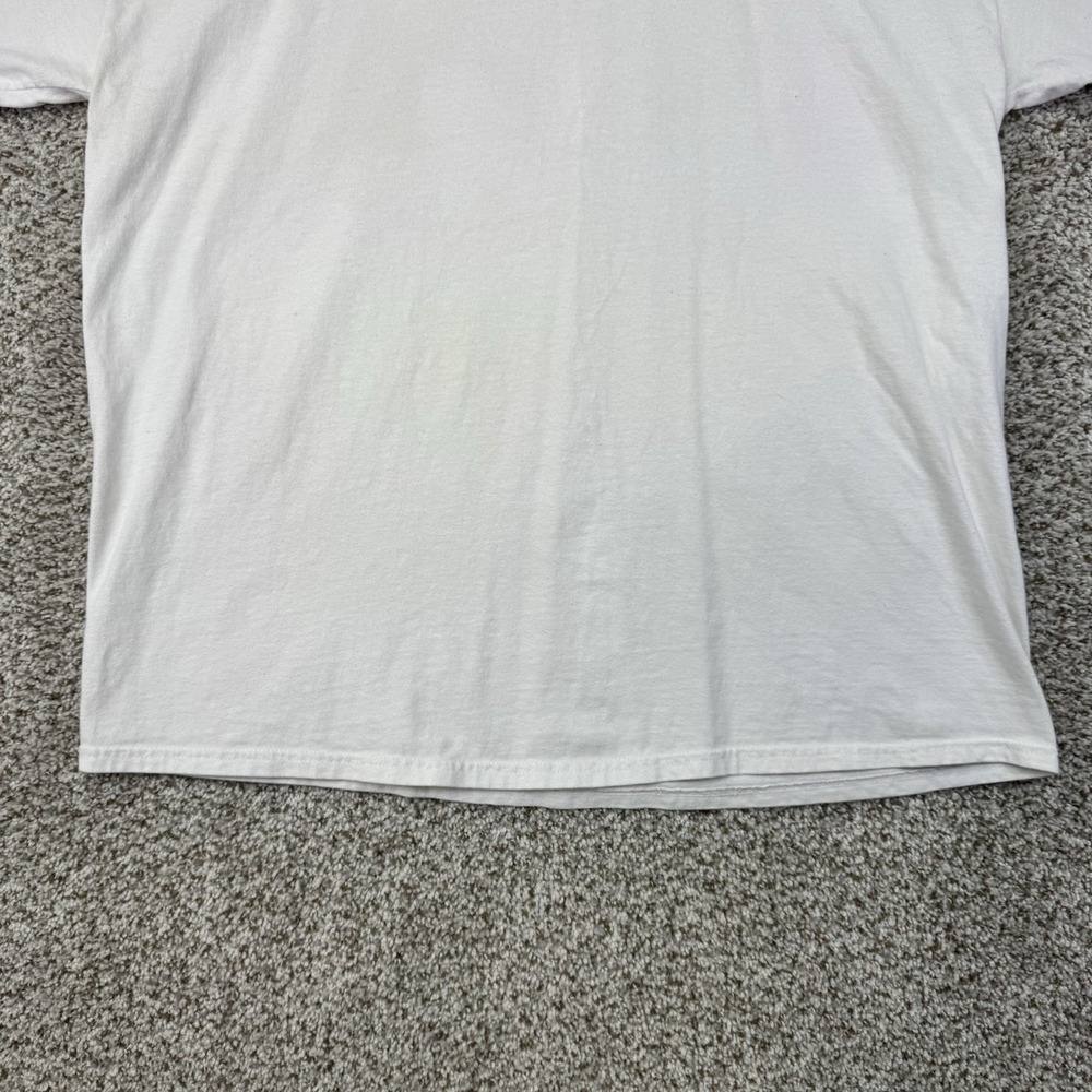 Vintage Holy Land Experience Shirt Mens XL White Orlando Graphic Tee Hanes Beefy - Picture 14 of 16
